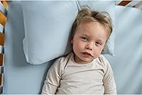 Vista 4 de Pobibaby - Paquete de 2 fundas de almohada de alta calidad para niños pequeños de 13 x 18 pulgadas - Tejido de jersey ultrasuave - Almohada