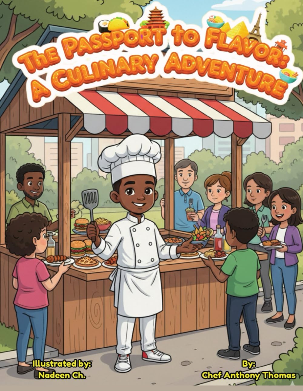 Passport to Flavor: Leo’s Culinary Journey Around the World