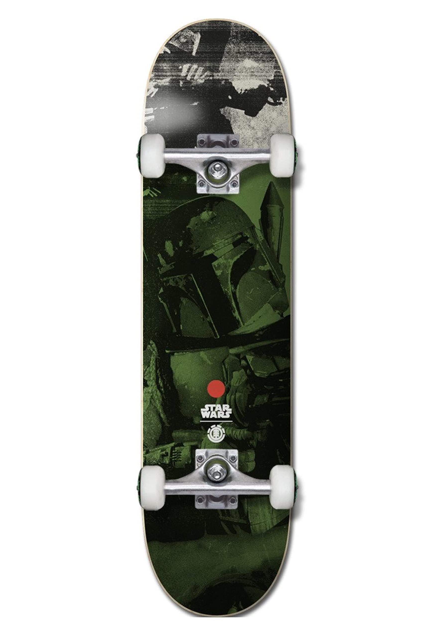 Element Star Wars Boba Fett Skateboard 2022