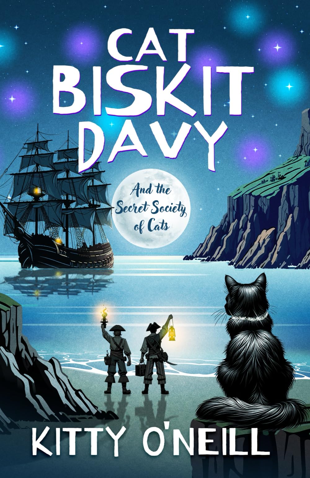 Cat Biskit Davy and the Secret Society of Cats: In shipwreck-strewn Cornwall, Pirate Queen Arabella’s loyal pet Davy and friends uncover a smuggler’s dastardly plot.