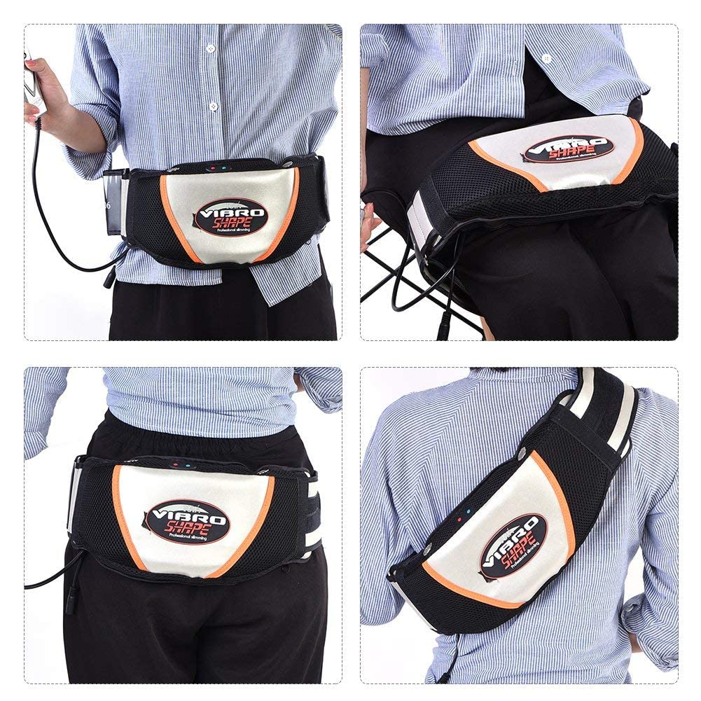 Buy Now Slimming Vibrating Massager Belt Electric Vibration Sauna Be...