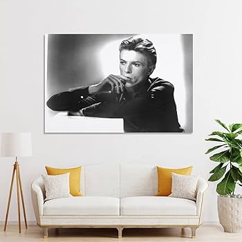 Amazon｜David Bowie Rock Musicians Poster デヴィッド ボウイ