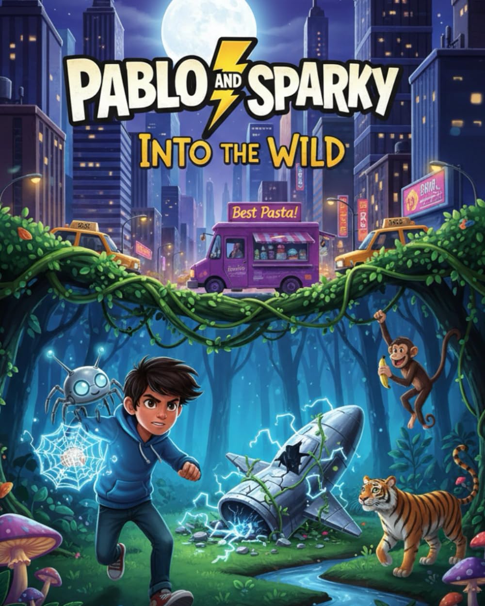 Pablo and Sparky Into the Wild