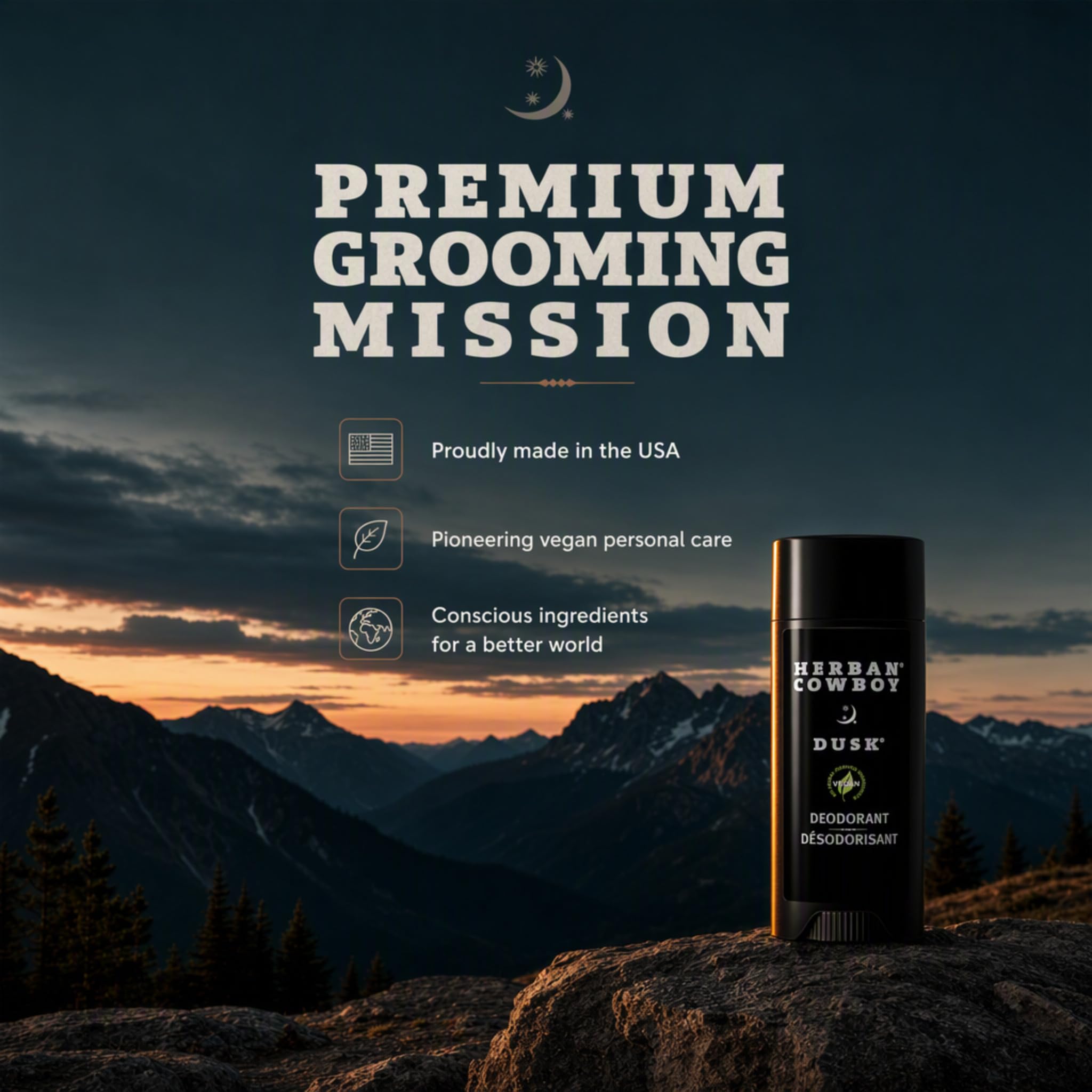 Herban cowboy DUSK deodorant 3-pack thumbnail 7