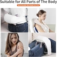 PROSmart Nyakmasszírozó Párna Melegítő Funkcióval - 5D Shiatsu Masszázs Nyak, Hát és Váll Fájdalomcsillapításra, Újratölthető

AI: I've crea 5