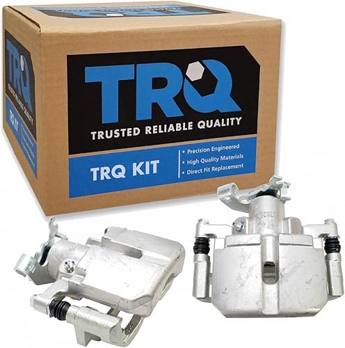 Vista 1417 de TRQ - Juego de pinzas de freno delantero