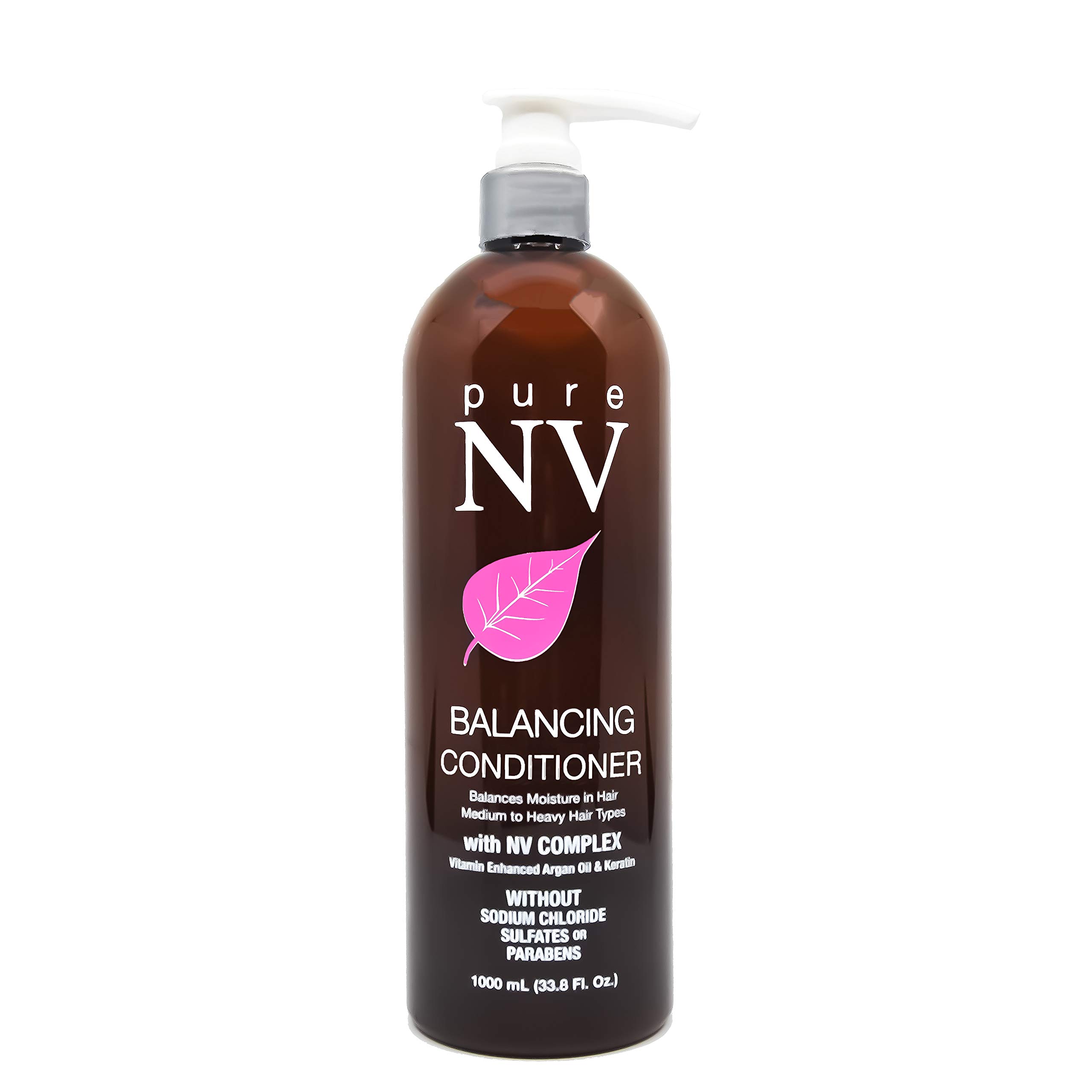 Balancing Conditioner Balances Moisture Levels & Intensifies Shine, Keratin, Collagen & Argan Oil Infused To Repair, Restore & Strengthen 33.8 Oz.