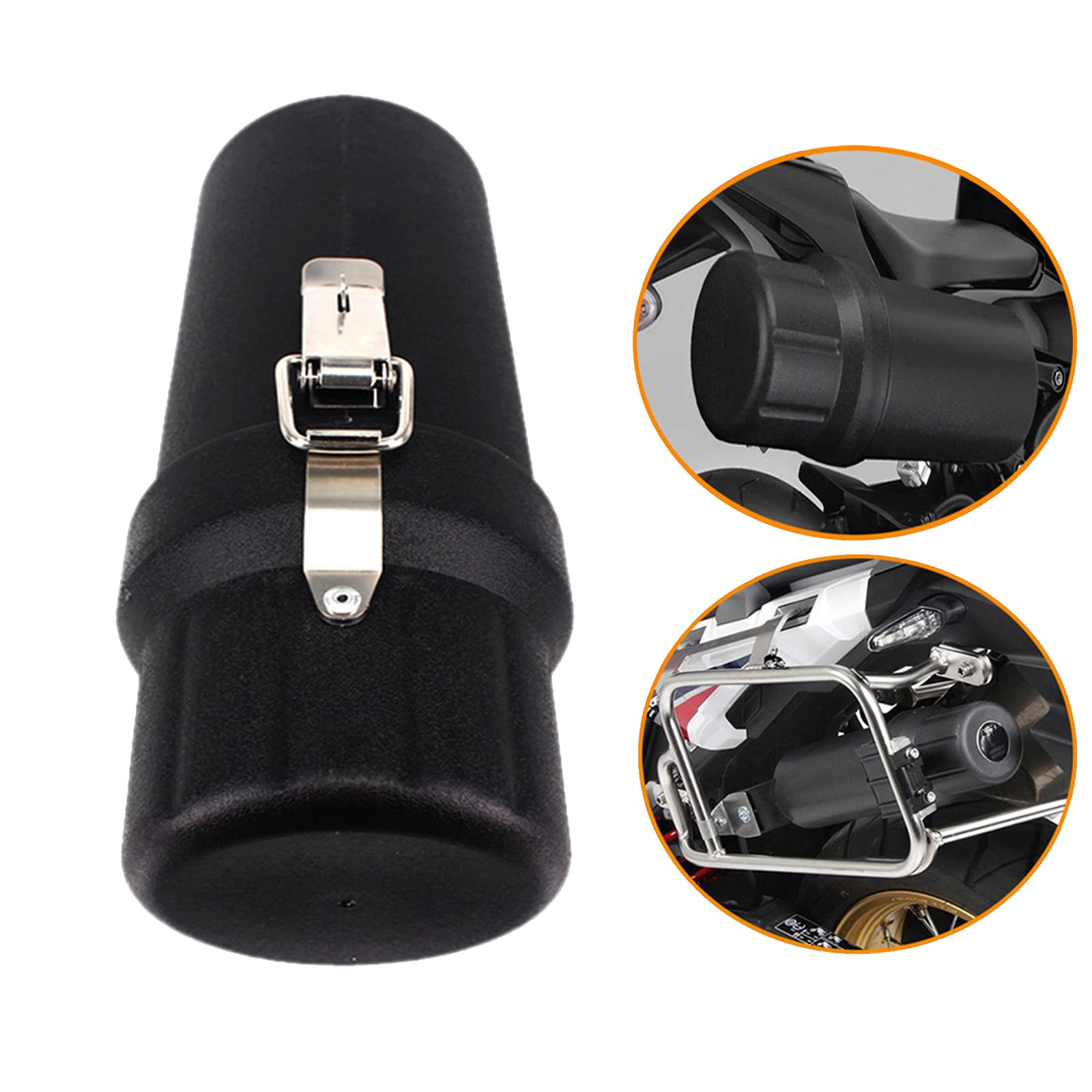 Impermeabile per Moto Fuoristrada Motos Cassetta Porta Attrezzi Contenitore per Riparazioni Custodia per Guanti Impermeabile Realizzato in Materiale D