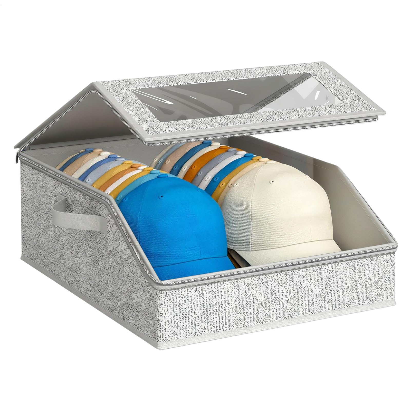 Boîte de rangement pour chapeaux vêtements écharpes et accessoires de maison