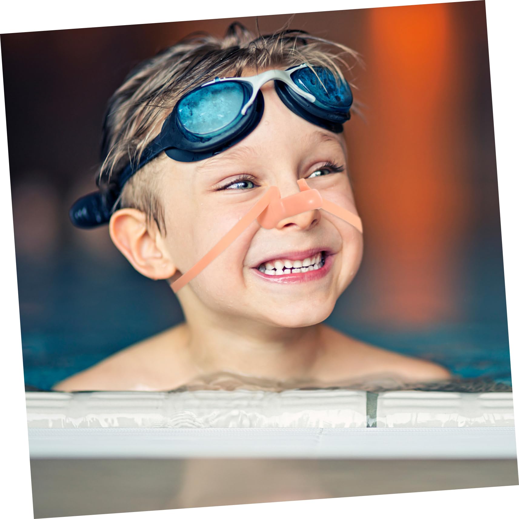 VANZACK 36piezas Clip Nasal De Silicona para Protección Nasal Al Nadar Accesorio De Natación para Niño Niña y Adultos