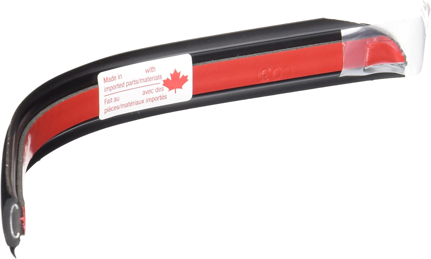 Genuine GM 20815163 Roof Panel Joint Finish Molding, Left