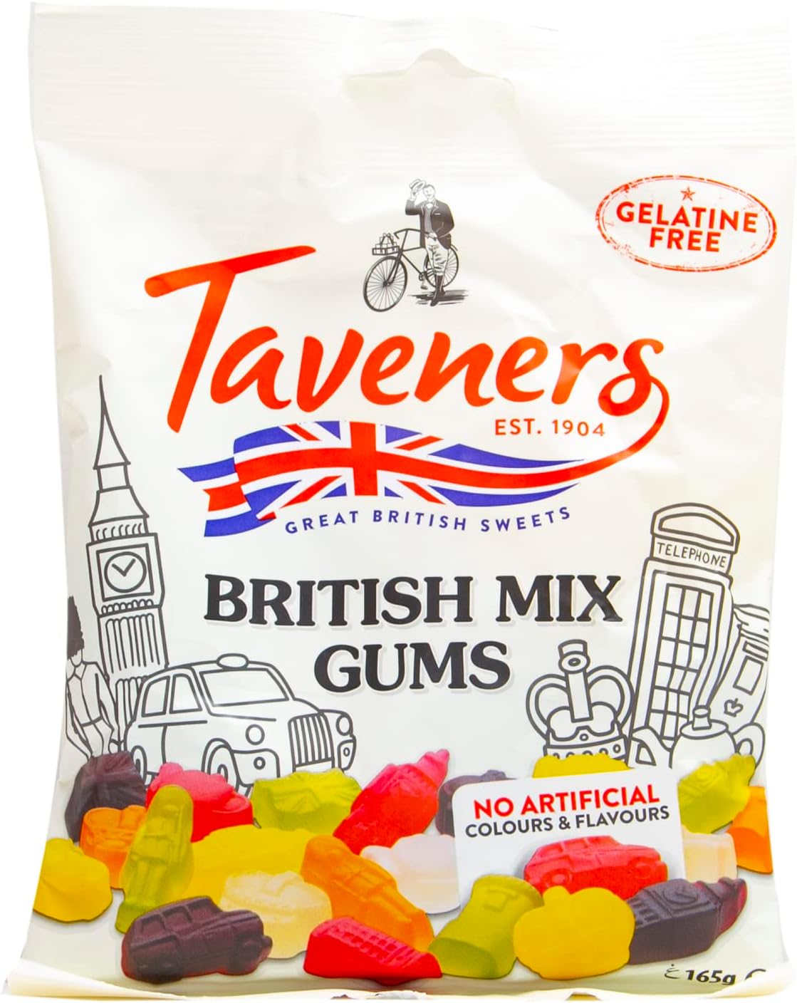 British Mix Gums 165g