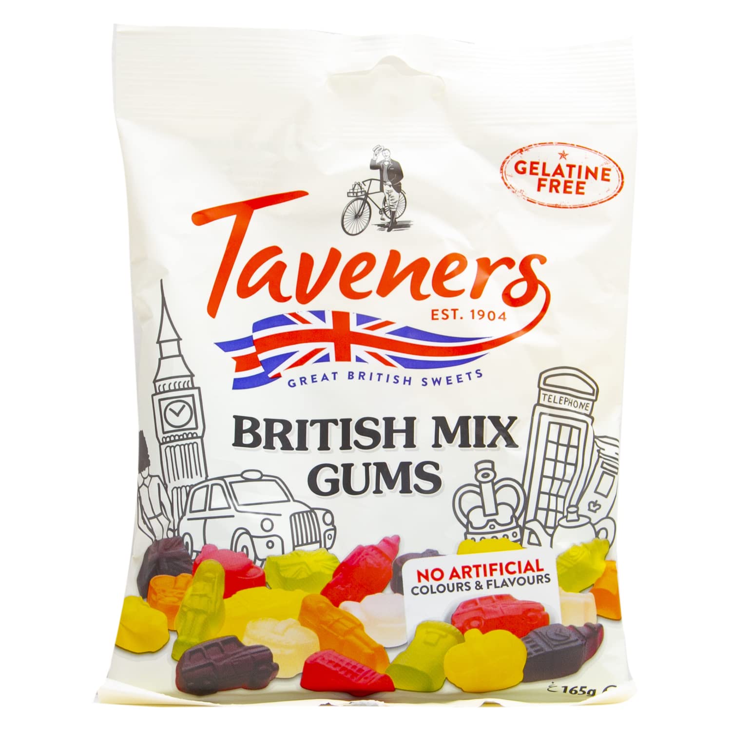 British Mix Gums 165g