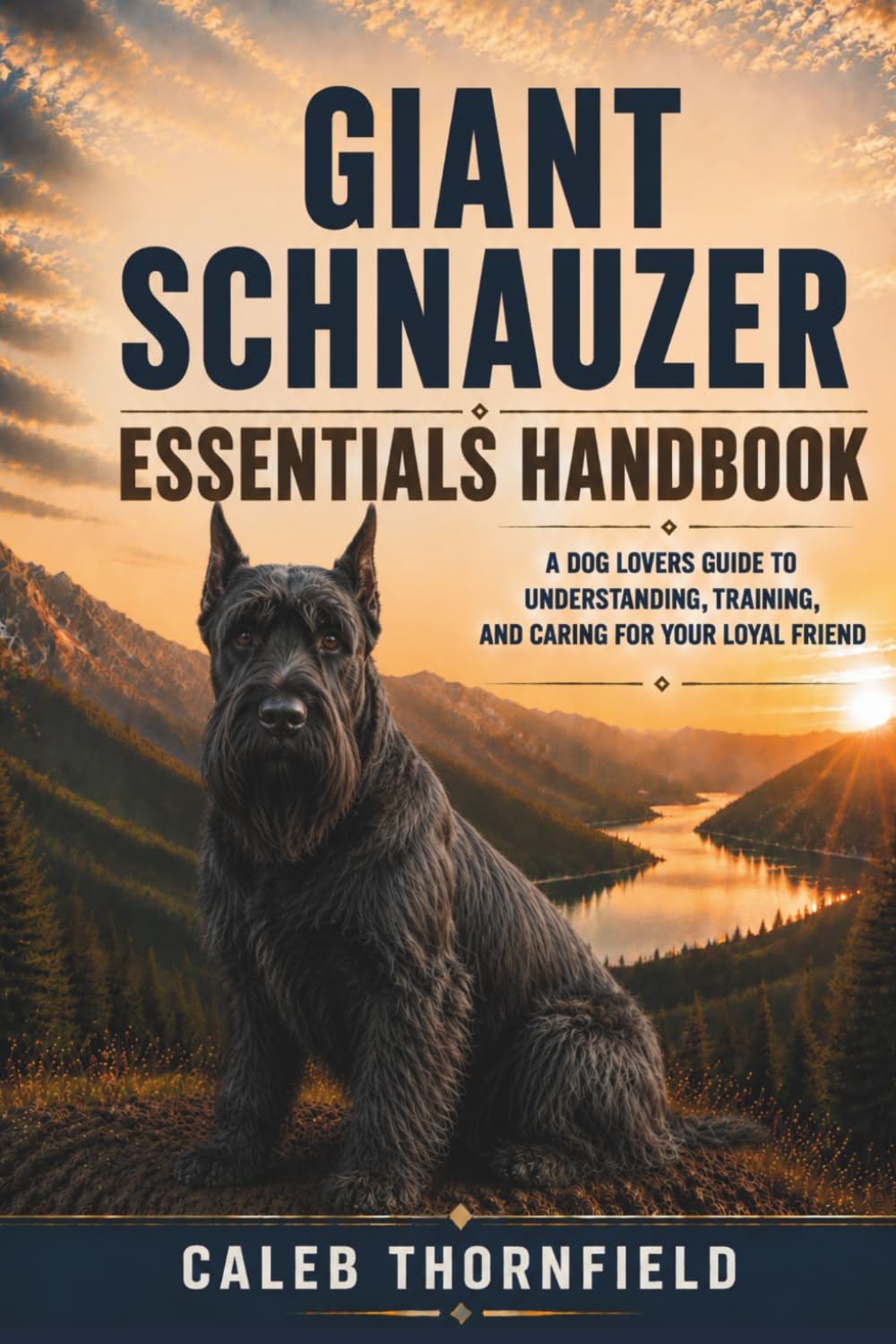 Giant Schnauzer Essentials Handbook: A Dog Lover’s Guide to Understanding, Training, and Caring for Your Loyal Friend