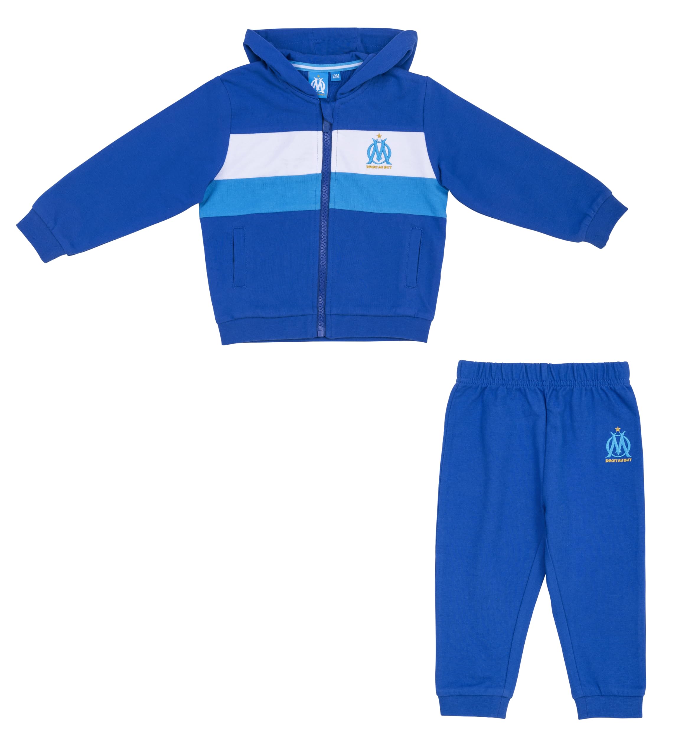 OLYMPIQUE DE MARSEILLE Jogger Jogging bébé garçon Om - Collection Officielle