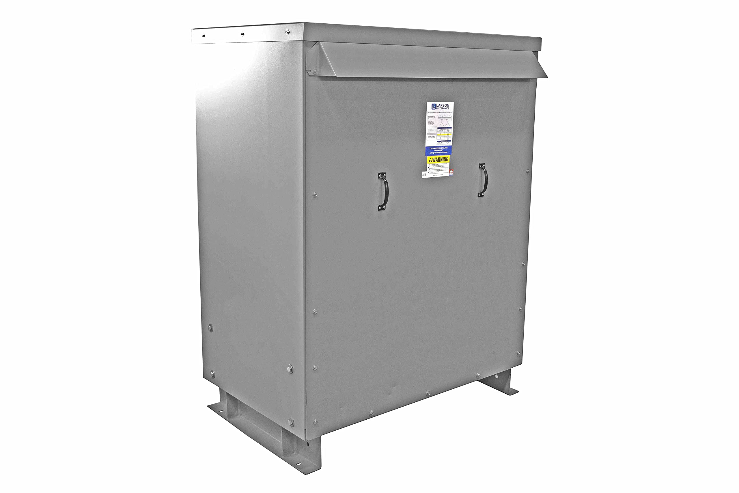 750 kVA 3PH DOE Transformer, 480V Delta Primary, 380Y/220 Wye-N Secondary, N3R, Ventilated, 60 Hz