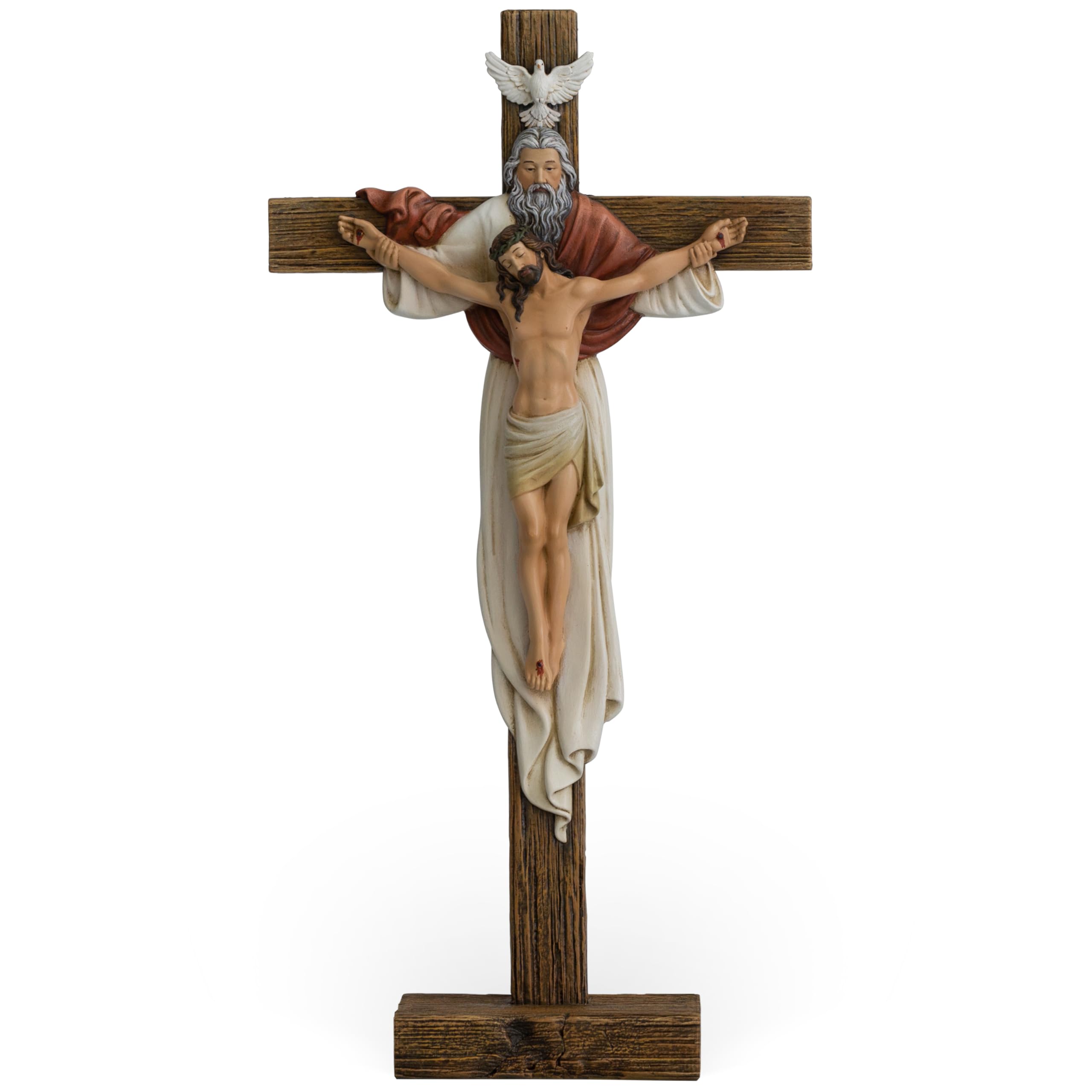 Amazon.com: BC Catholic Holy Trinity Standing Cross, 12.5