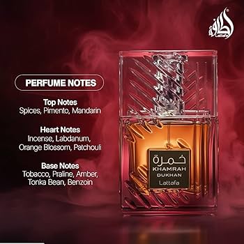 Amazon.com : Lattafa Khamrah Dukhan for Unisex Eau de Parfum Spray