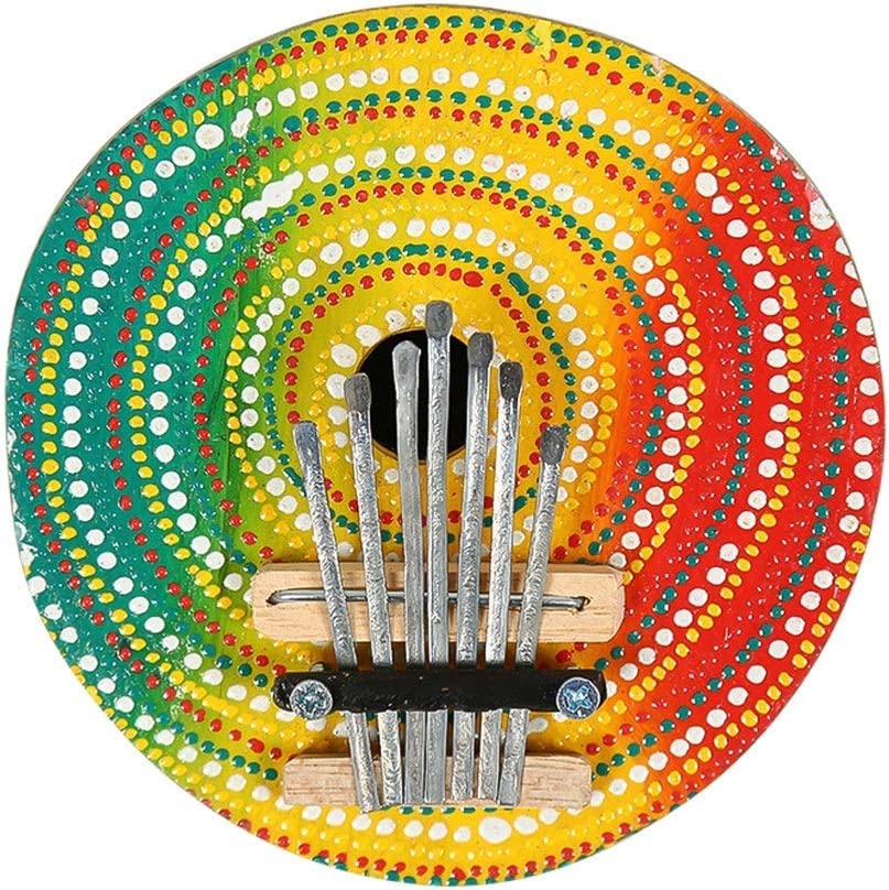 Mini Doigt Kalimba Pouce Piano 7 Touches Coloré Pouce Piano Kalimba Doigt Piano Noix De Coco en Métal Matériel… - Les Beatles, Paul McCartney, John Lennon, RIngo Starr, George Harrison Mini Doigt Kalimba Pouce Piano 7 Touches Coloré Pouce Piano Kalimba Doigt Piano Noix De Coco en Métal Matériel…