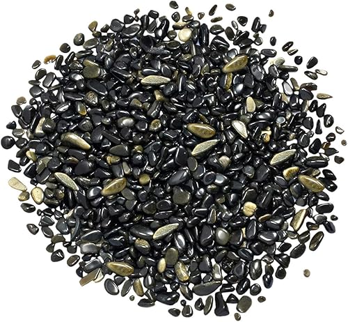 Miniatura 60 de Sunyik - Piedras de cuarzo trituradas con forma irregular (aproximadamente 16.23 oz o 460 gramos)