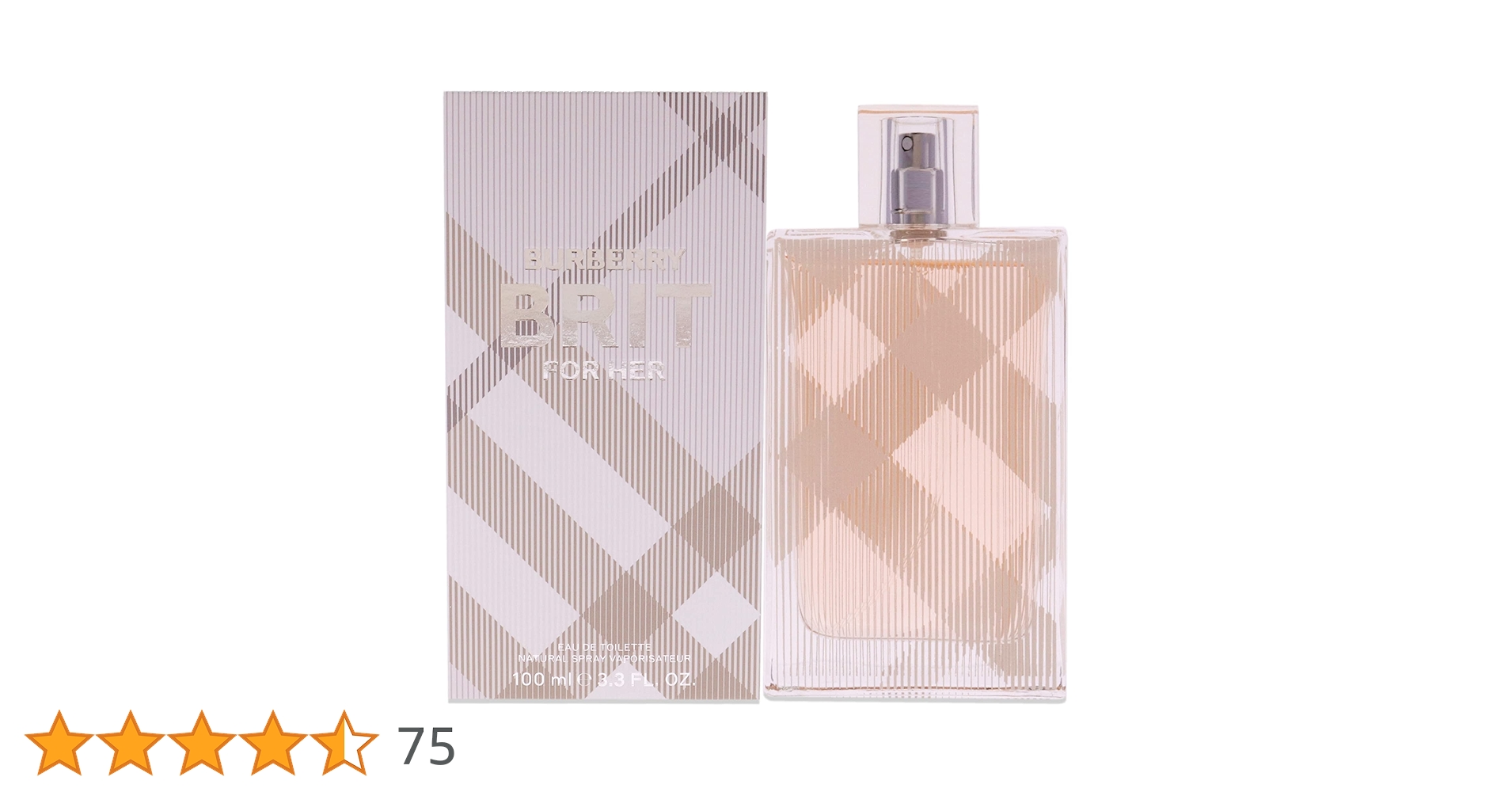 Amazon | BURBERRY 【バーバリー】ブリット EDT・SP 100ml (並行