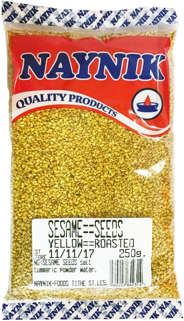 Naynik - Sesame Seeds Roasted & Salted - 250g