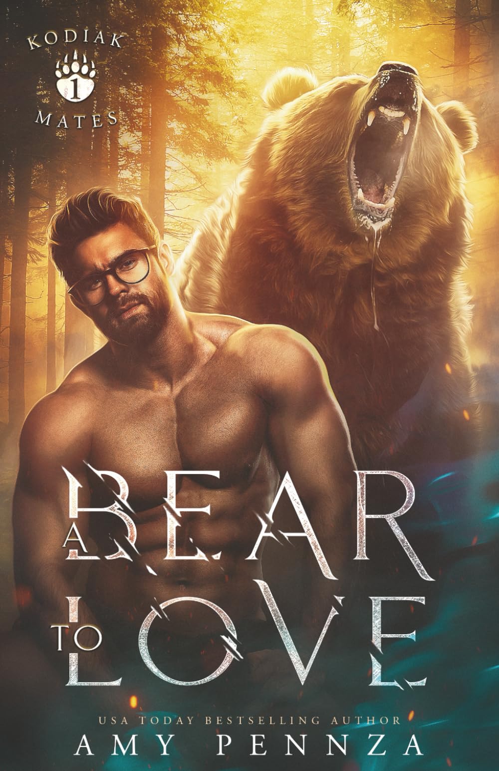 A Bear to Love (Kodiak Mates)
