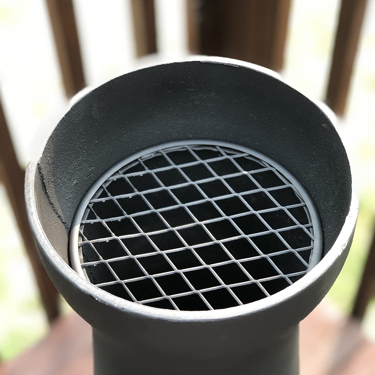 The Blue Rooster Co. Prairie FIRE Outdoor Wood Burning 44" Chiminea