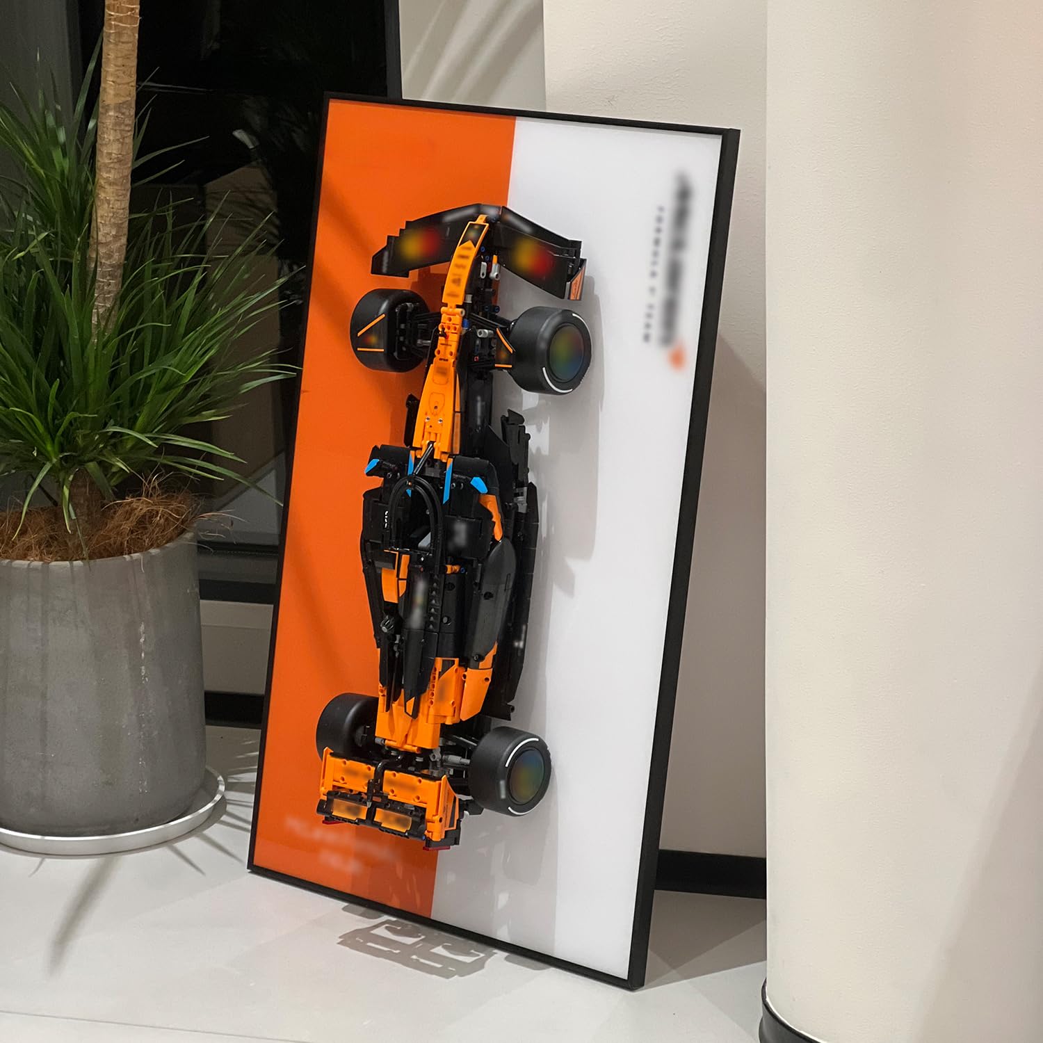 Amazon.com: iLuane Display Wallboard for LEGO Technic McLaren