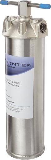 Pentek 156017-02 Stainless Steel St-1 Housing Filter