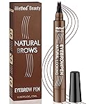 iMethod Eyebrow Pen - Upgrade Eyebrow TattooPen, Eyebrow Makeup, Long Lasting, Waterproof and Smudge-proof, Reddish Brown