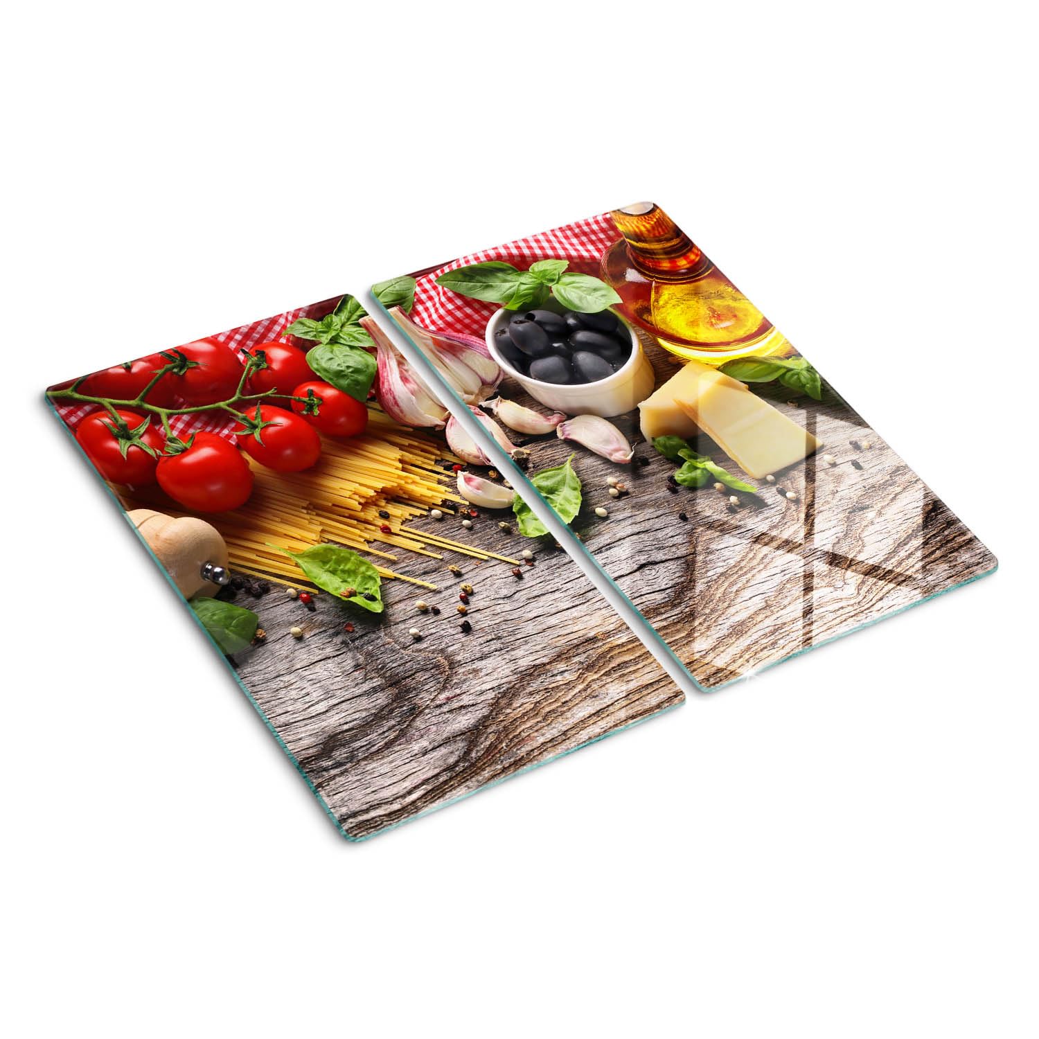 Cuisine italienne planche à découper Tulup pour éviter les rayures sur induction