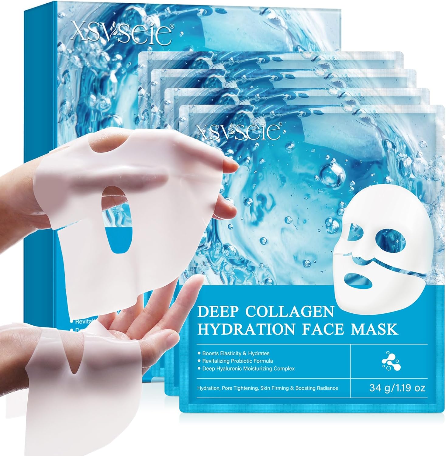 Collagen Mask with Hyaluronic Acid