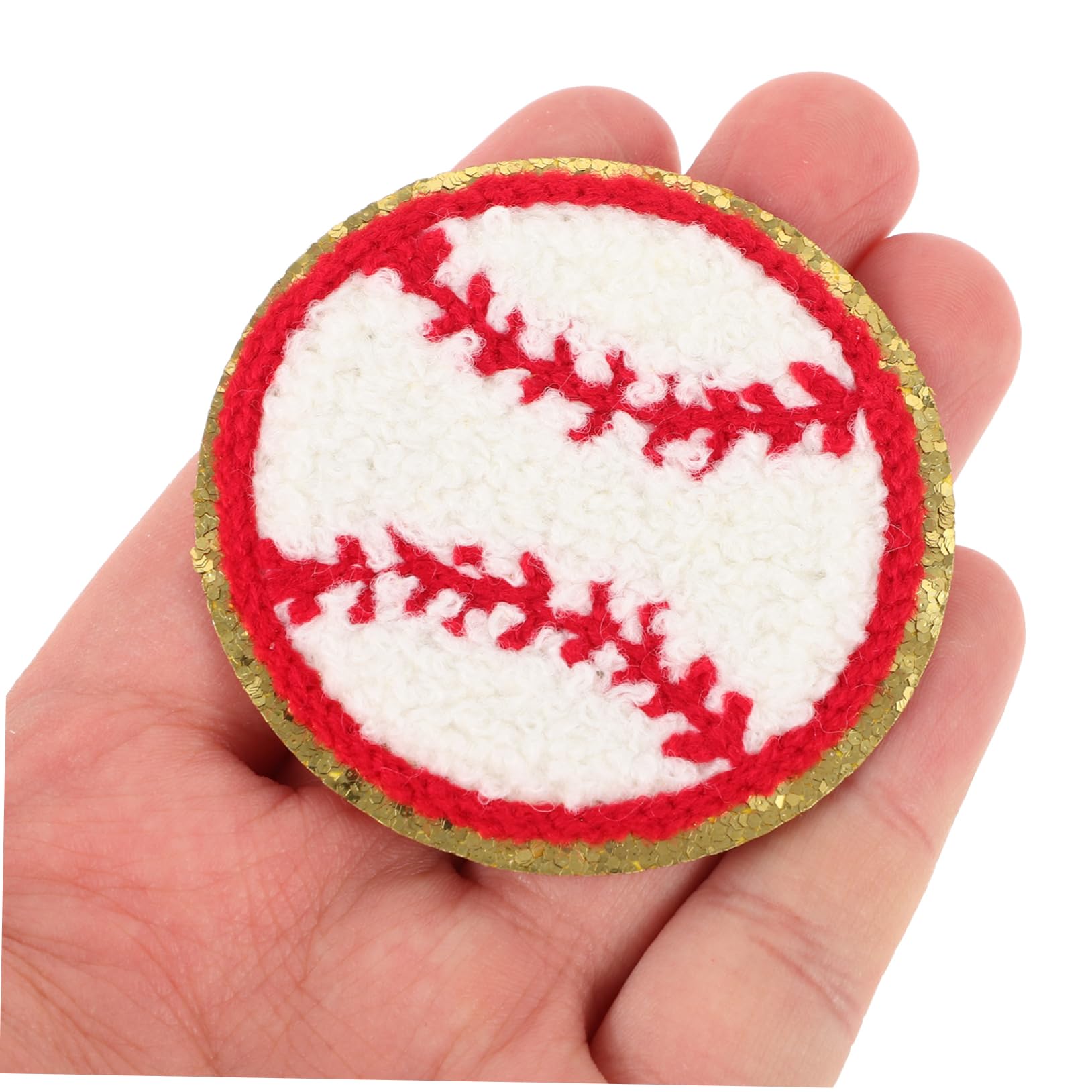 60piezas Parches De Béisbol Reemplazables Para Sombreros Parches Decorativos De Ropa Resistentes Al Accesorios Para Manualidades y Reparaciones