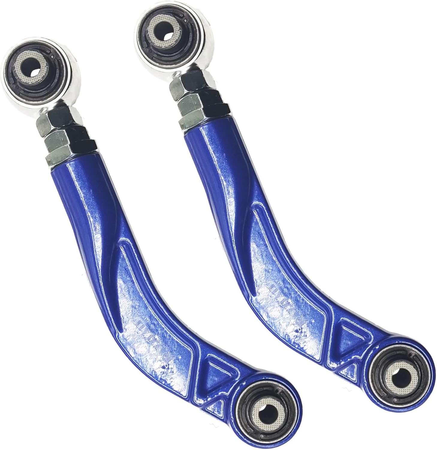 HY-04 Adjustable Rear Camber Arms Left & Right, Set of 2, Fit for Hyundai 2010-2015 Tucson 4WD丨2013-2018 Santa Fe Sport 4WD丨2013-2019 Santa Fe 4WD丨2014-2015 Kia Sorento 4WD丨2011-2016 Sportage 4WD