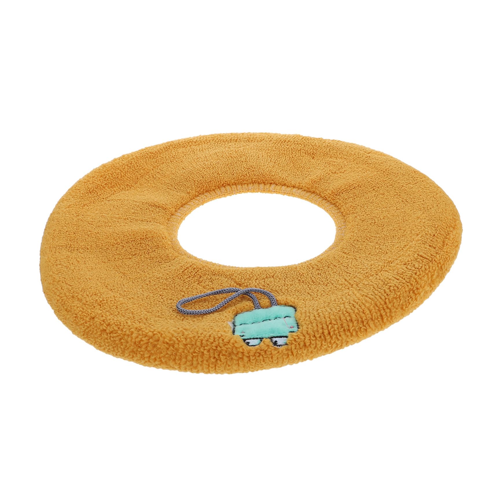 OUNONA 3Pcs Washable Toilet Seat Covers Comfortable Toilet Cushions for Home Use Present for Expectant Mothers Elderly Random Color