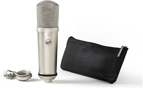 Miniatura 4 de Warm Audio WA-87jr SE-N Condensador de diafragma grande