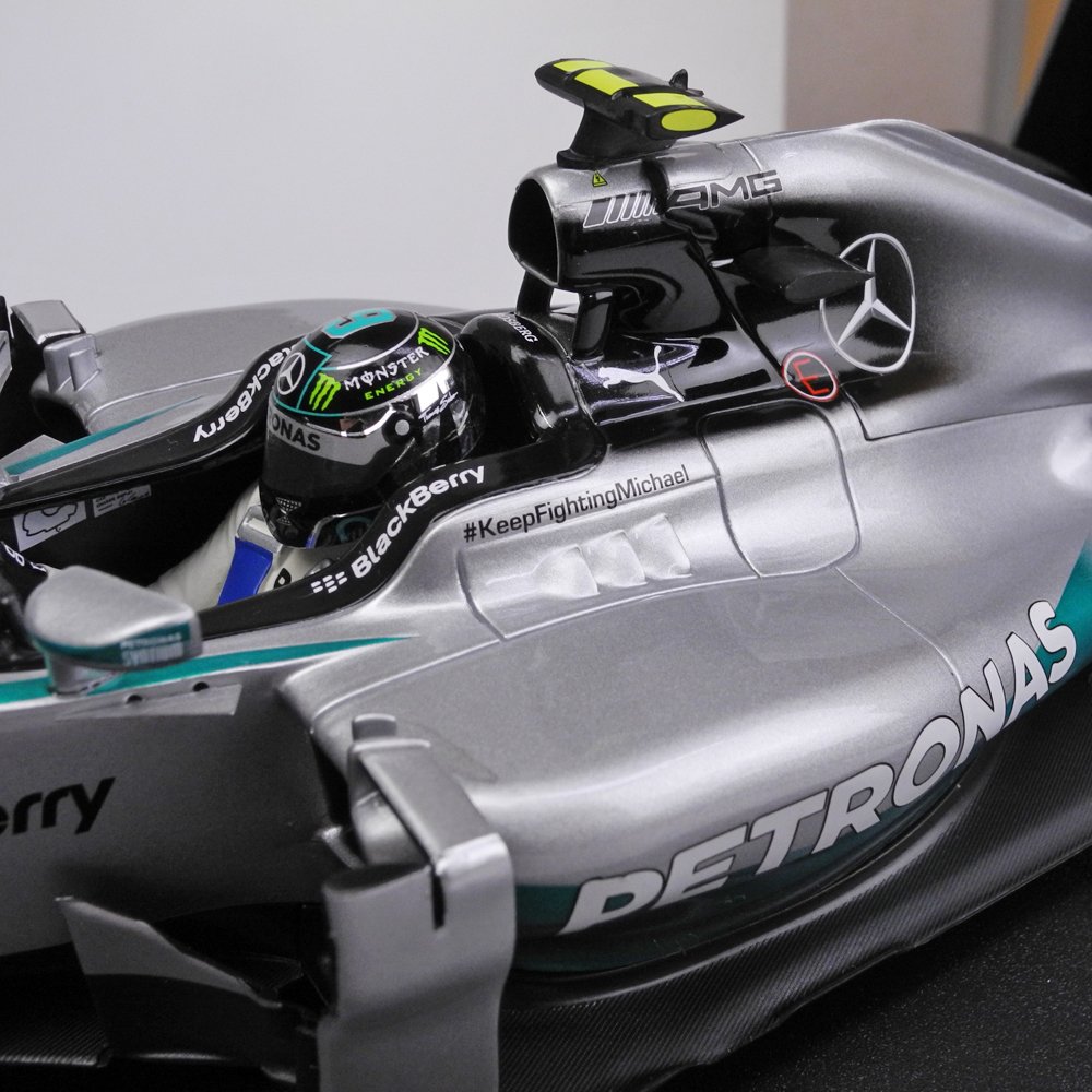 Amazon | PMA 1/18 メルセデス AMG ペトロナス F1 W05 2014#6 完成品