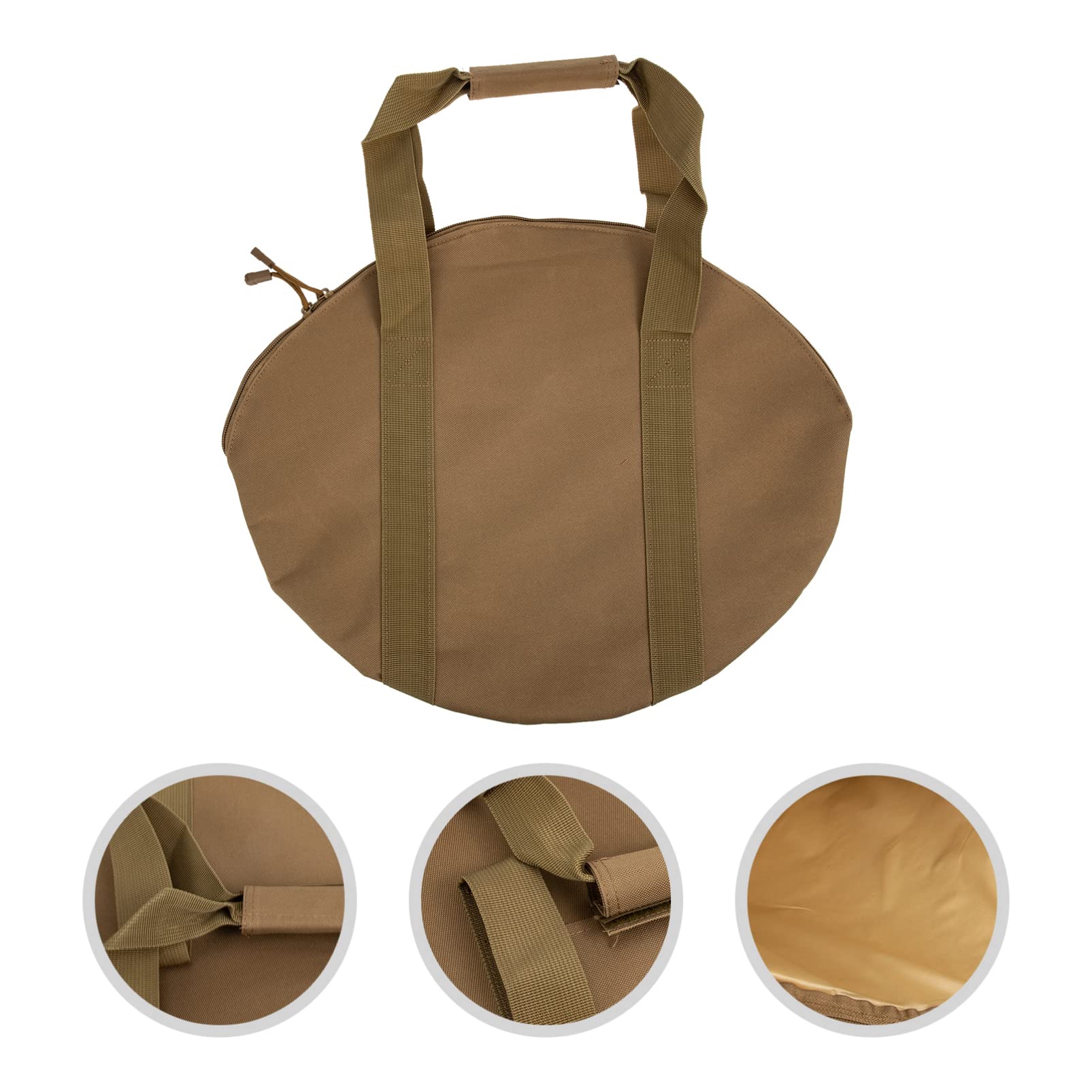 BESPORTBLE Convenient Frying Pan Case Camping Pouch...