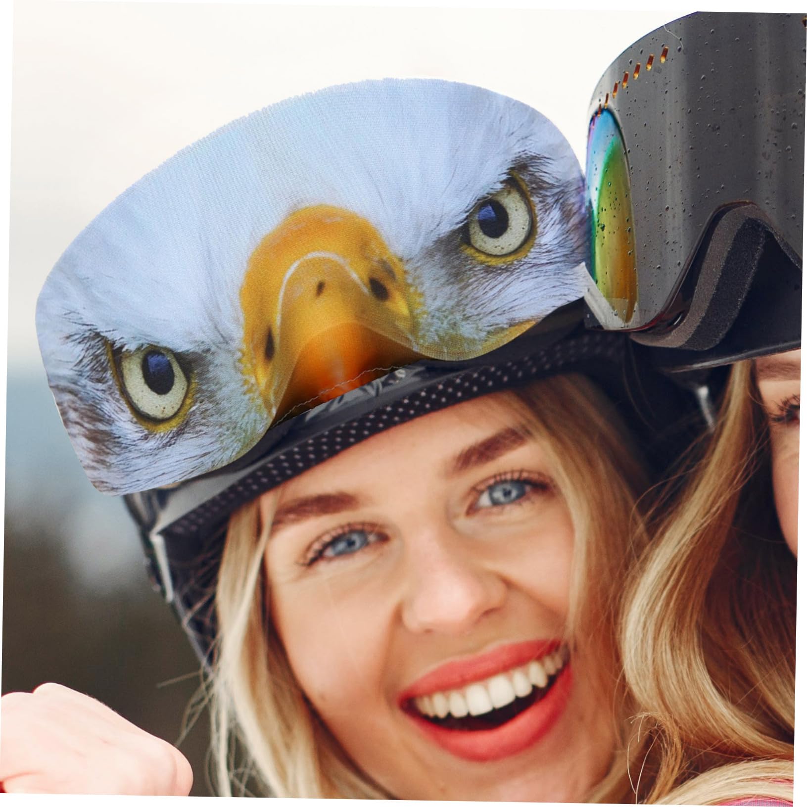 BESPORTBLE 5piezas Funda Protectora Para Gafas De Esquí Cubierta Elástica y Antirrayaduras Accesorio De Esquí Para Almacenamiento Seguro y Estilo Las Pistas