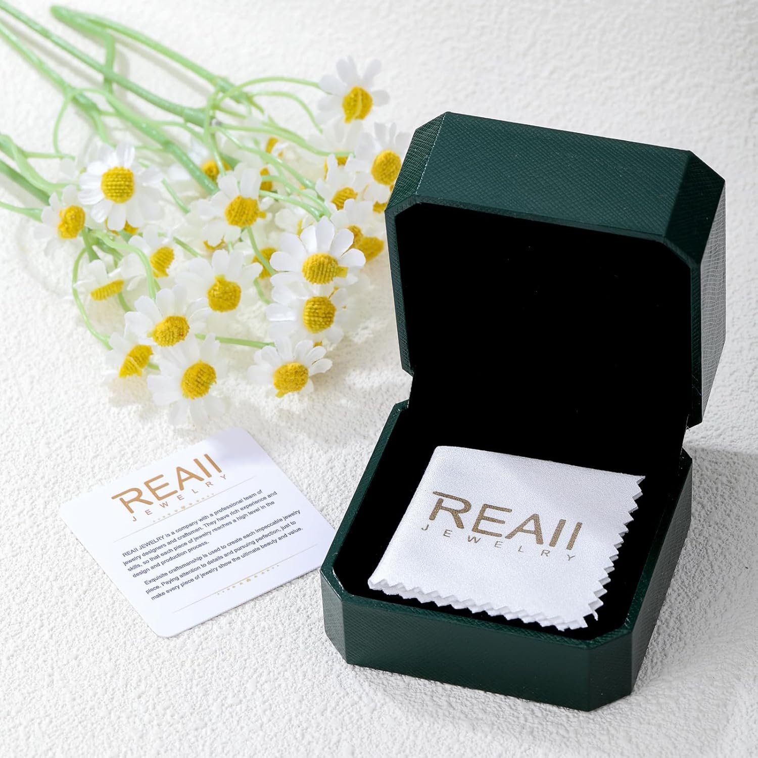 Teardrop Earrings for Women S925 Sterling Silver Moonstone Drop Dangle Earrings Jewelry for Women Wife Mom - Image 7