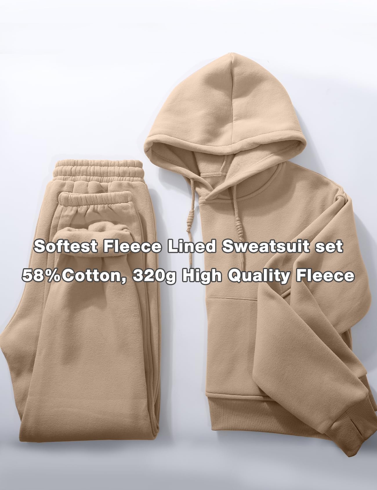 Flygo 2 Piece Outfits For Women Knitted Sets Striped Long Sleeve Pullover Sweater Shorts Lounge Set Tracksuits 5667628 1682