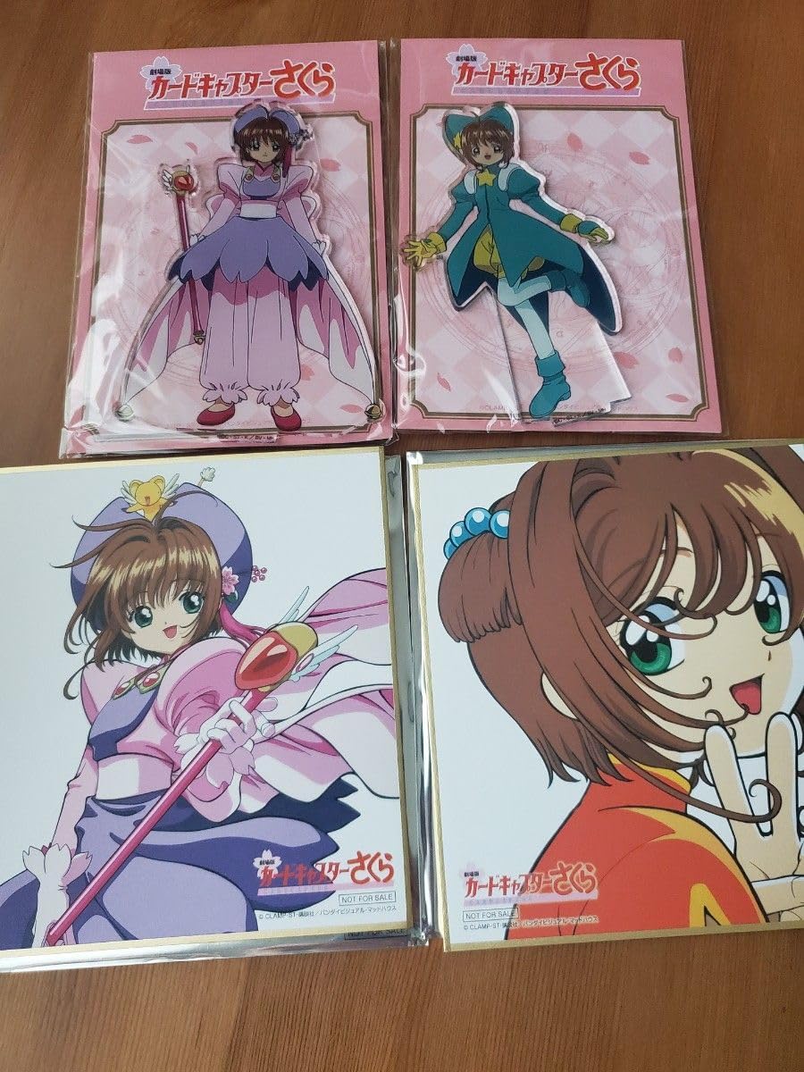 さくらフェス2023 入場者特典 カードキャプターさくら 色紙 その他