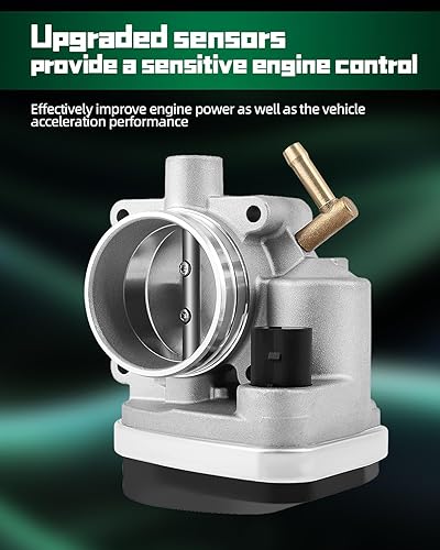 Miniatura 2 de SCITOO Cuerpo del acelerador S20078 Acelerador automotriz apto para Mini para Cooper 1.6l 2002 2003 2004 2005 2006 2007 2008