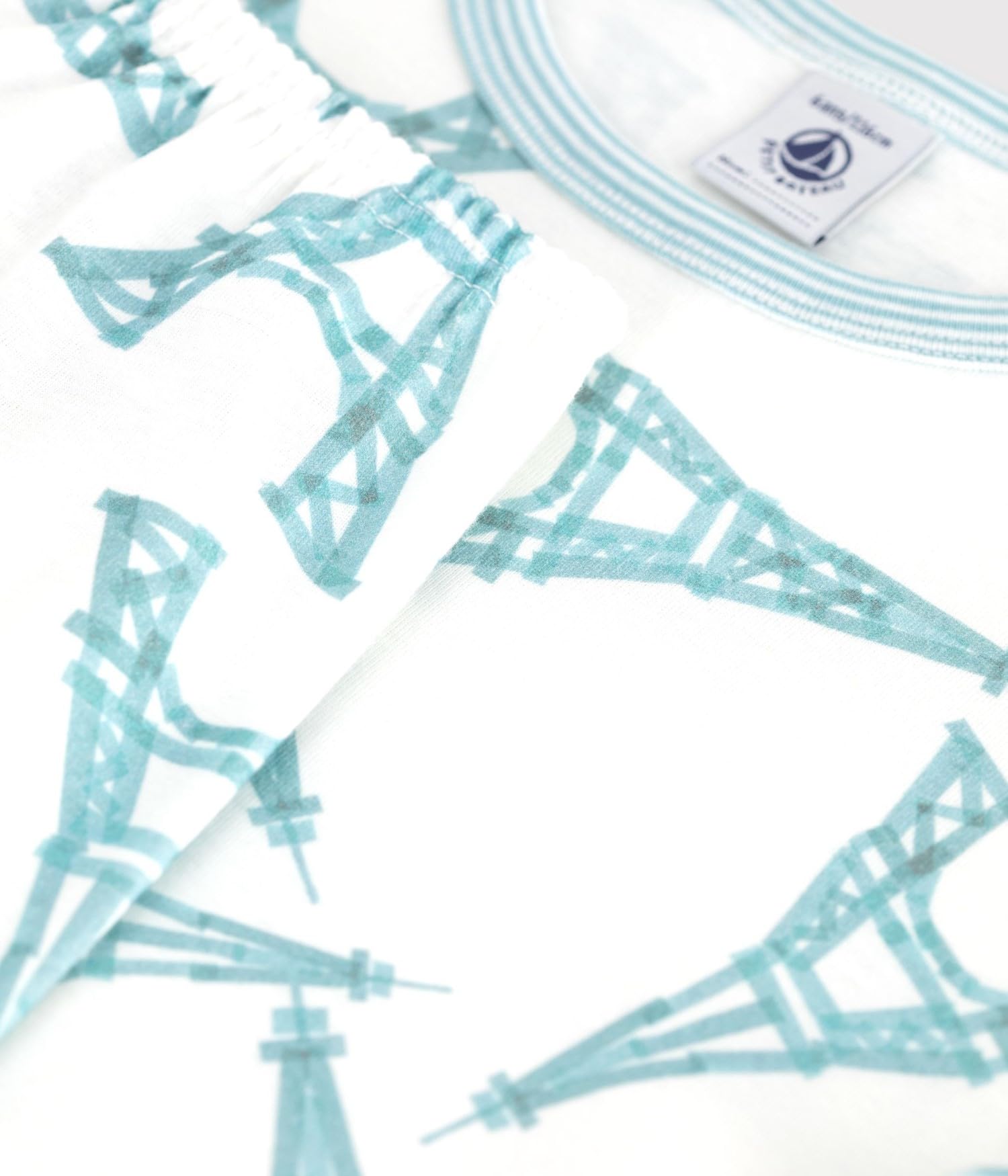 Petit Bateau A0fpr Abbigliamento Notte Bambini e Ragazzi