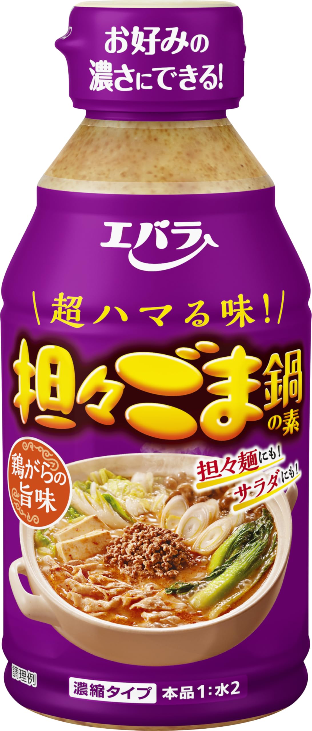 [ エバラ ] 担々ごま鍋の素 300ml ×3本（ 鍋の素 キムチ鍋の素 鍋つゆ ）