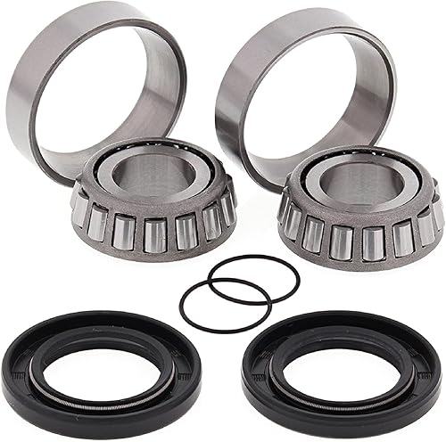 All Balls Racing 28-1058 Kit de juntas de cojinete de brazo oscilante compatible con/reemplazo para BMW Yamaha