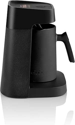 Miniatura 5 de Arzum Okka Jet Cafetera turca automática, 5 tazas, negrocobre (OK0017-UL), 400 vatios