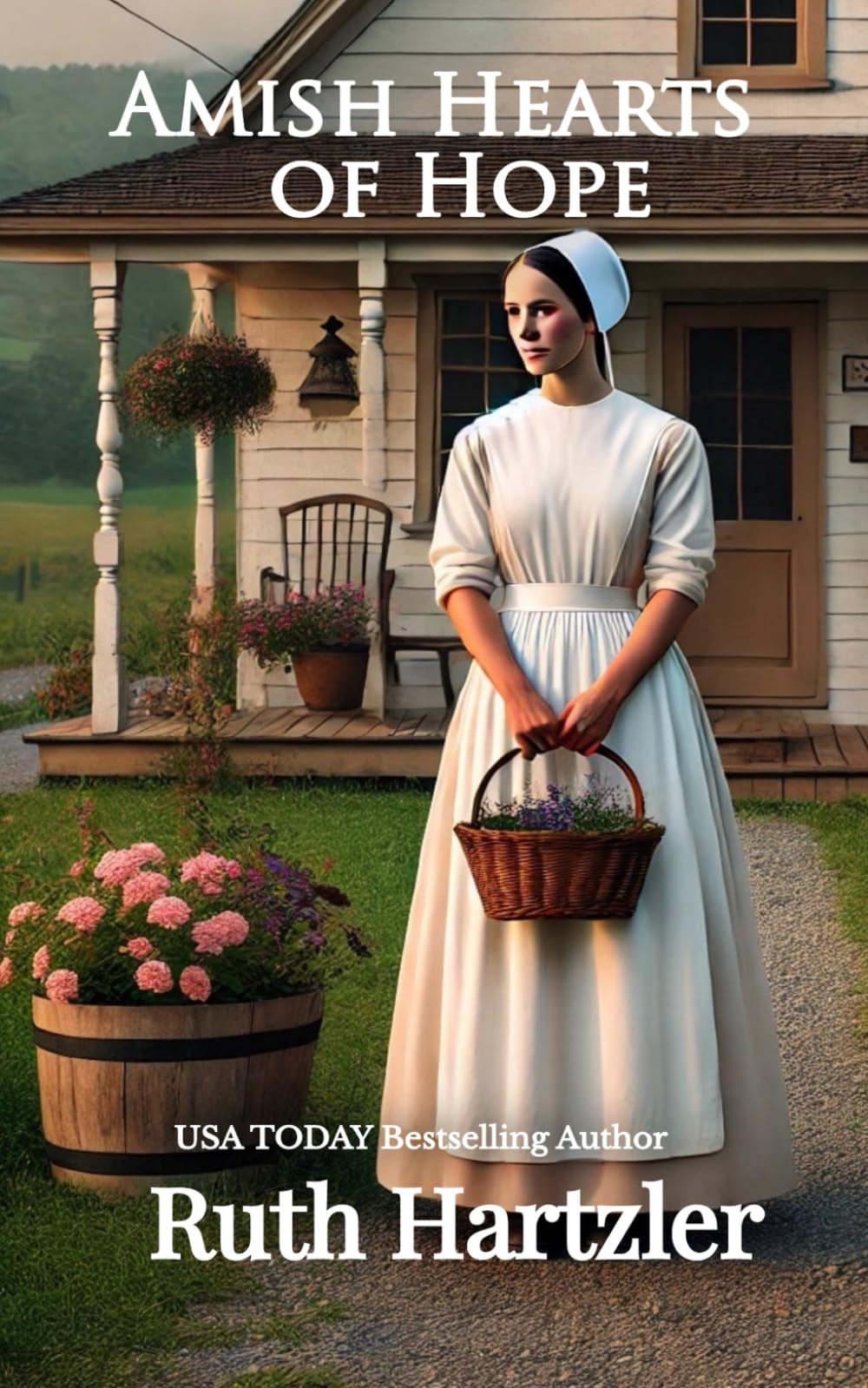 Amish Hearts of Hope: Amish Christian Romance (Amish Hearts & Homesteads)