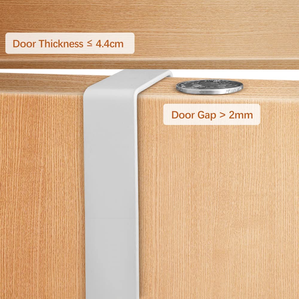 1/3pcs Over De Deur Haken Voor Opknoping Handdoeke Kapstok Portemonnee Organizer Voor Kast Haken Deur Hanger Haak